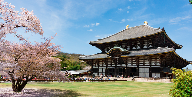 Todaiji Temple, Nara