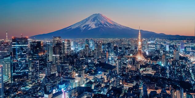 Tokyo & Mt Fuji