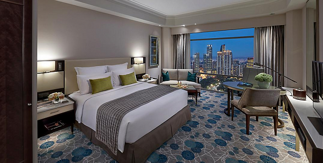 Twin Tower View Room