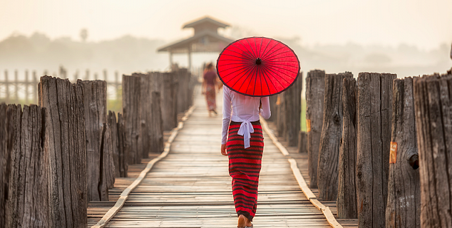 U-Bein Bridge