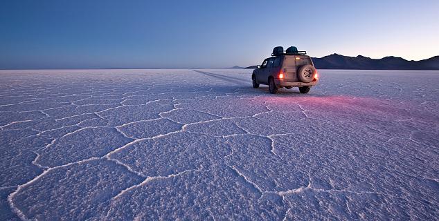 Uyuni Salt Flat