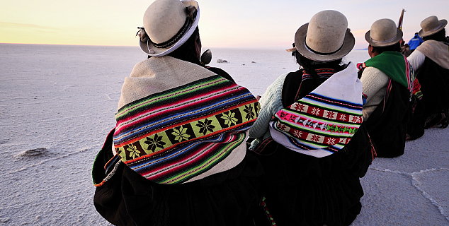 Uyuni Salt Flats