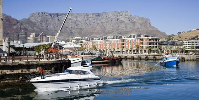 V&A waterfront, Cape Town