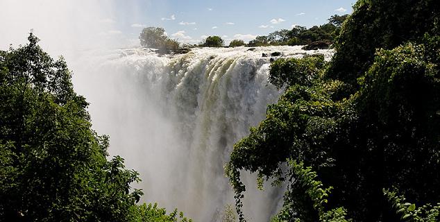 Victoria Falls view