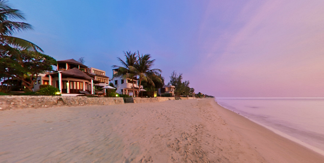 View from Beach