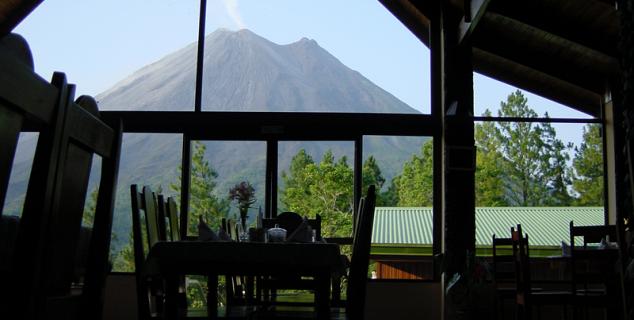 View from Restaurant