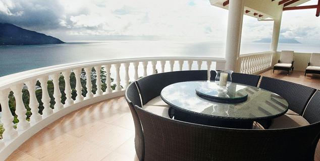 View from Terrace