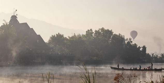 View from lake