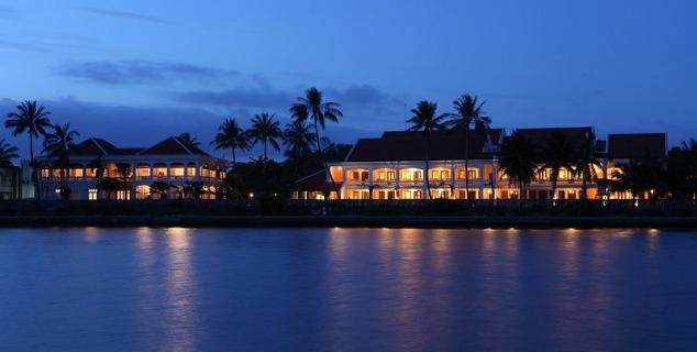 View from river