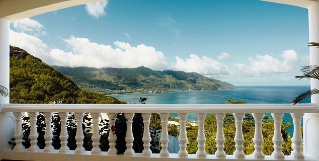 View from terrace