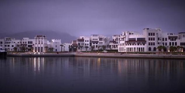 View from the sea