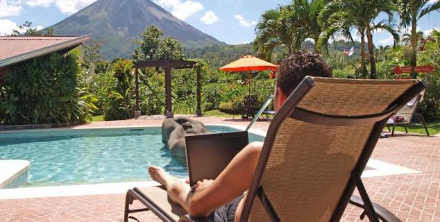 View of Arenal Volcano