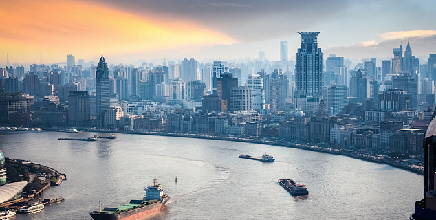 View of Shanghai