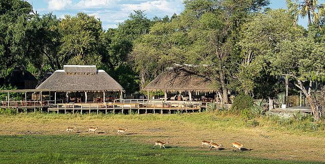 View of camp