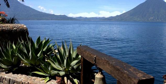 Views of Lake Atitlán