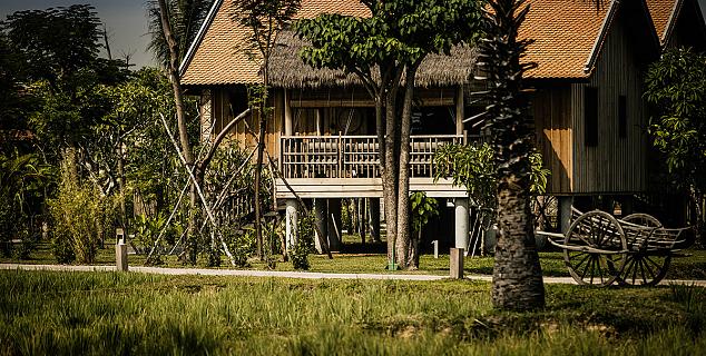Villa exterior