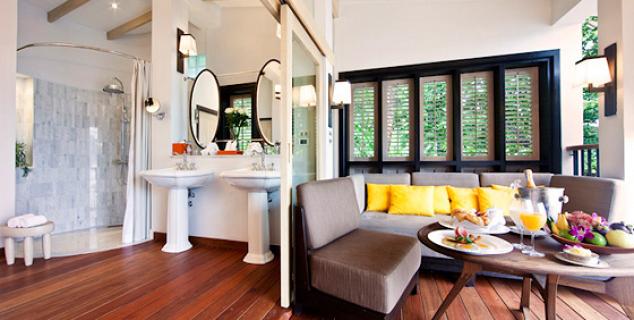 Villa interior