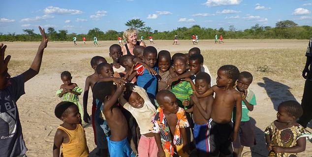 Village visit from Waterberry Lodge