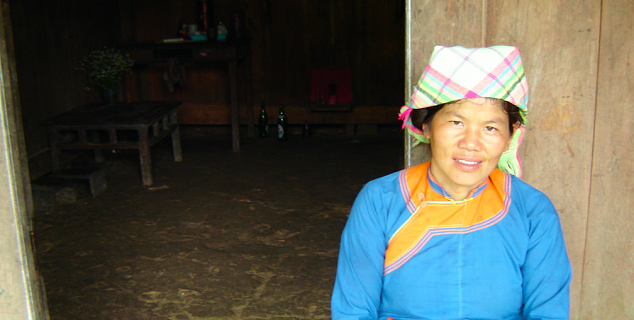 Villager near Kon Tum
