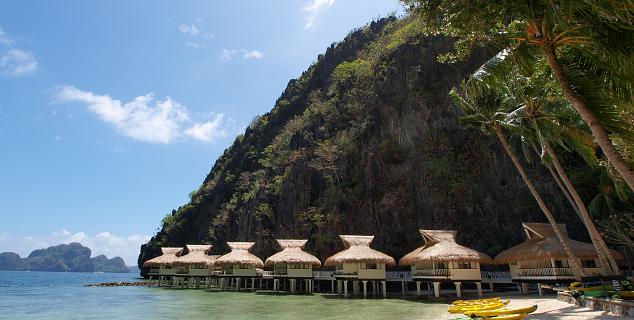 Water Cottages