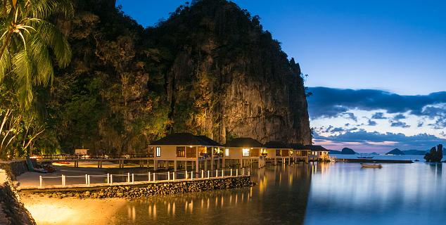 Water Cottages