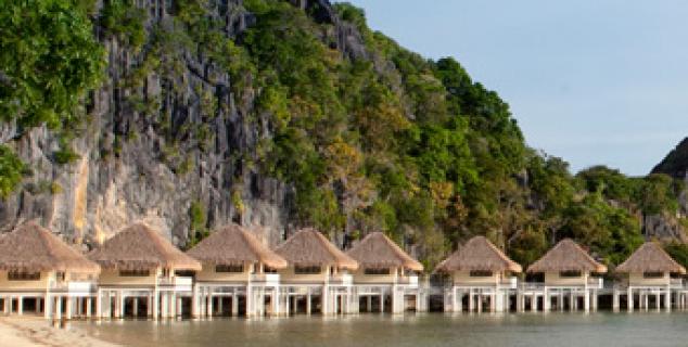 Water Cottages
