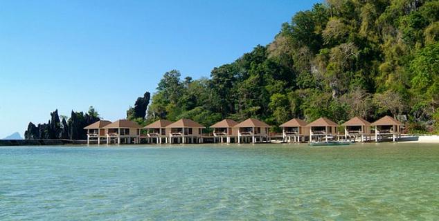 Water Cottages