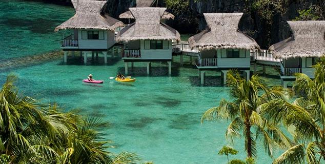 Water Cottages