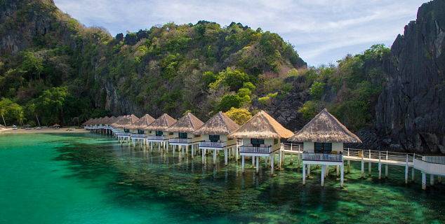 Water Cottages