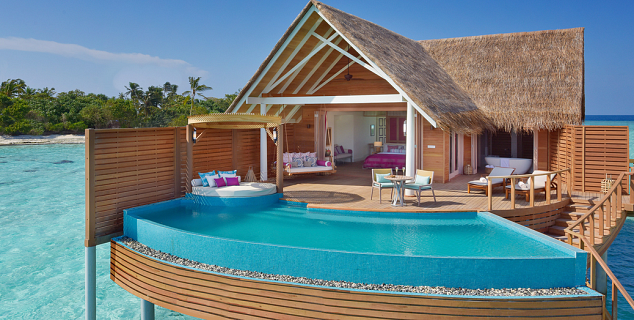 Water Pool Villa