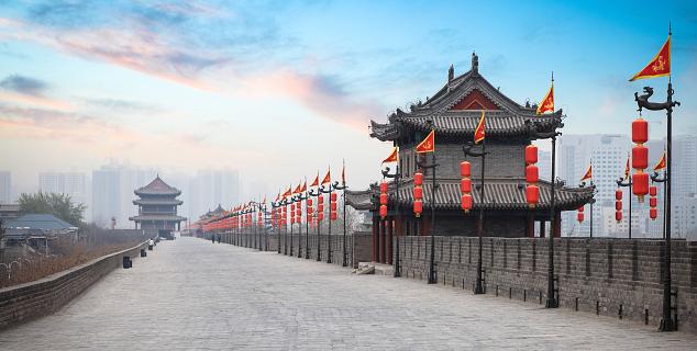 Xian City Walls